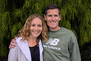 Jason and Aimee McGregor